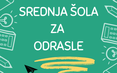 Vpis v srednješolske programe za odrasle 2023/24